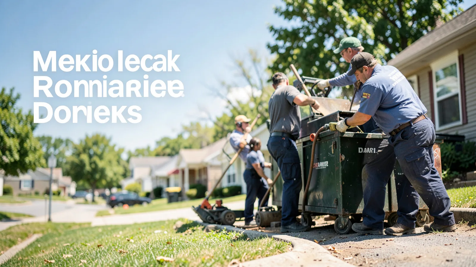 Garbage Disposal Repair in Larchmont, NY near me